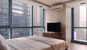 Departamento | 2 habitaciones, tabla de planchar con plancha y wifi gratis 