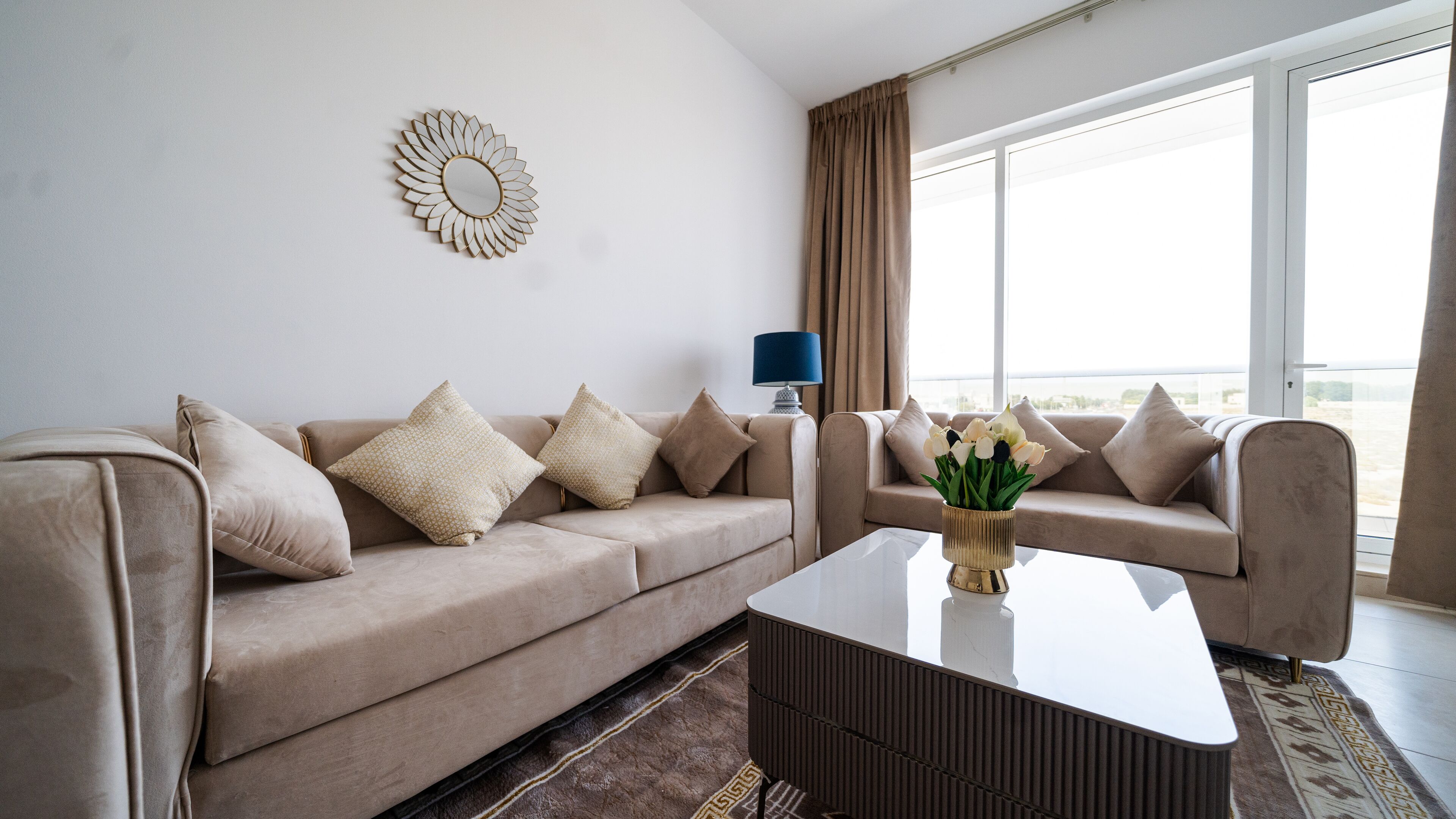 Área de sala de estar