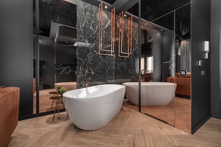 Appartamento | 1 camera, ferro/asse da stiro, lenzuola. MARGI Velvet Apartament