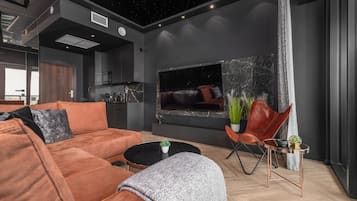 1 chambre, fer et planche Ă  repasser, lit parapluie, draps fournis