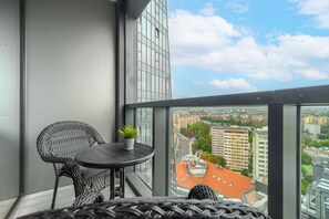 Balcony - MARGI Velvet Apartament (Szczecin)