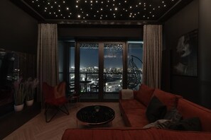 Apartment | 1 bedroom, iron/ironing board, bed sheets - MARGI Velvet Apartament (Szczecin)