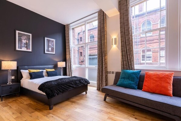 1 Schlafzimmer, Bügeleisen/Bügelbrett, WLAN, Bettwäsche