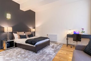 1 Schlafzimmer, Bügeleisen/Bügelbrett, WLAN, Bettwäsche