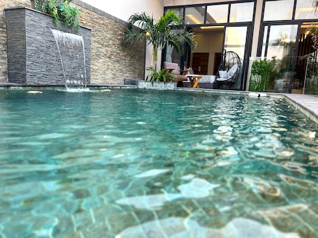 Family Villa, Multiple Beds | 2 bedrooms, free WiFi, bed sheets