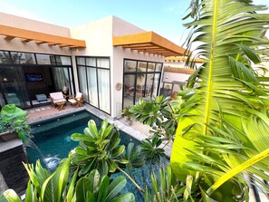 Villa exécutive, 1 grand lit | Accès au Wi-Fi (inclus), literie fournie