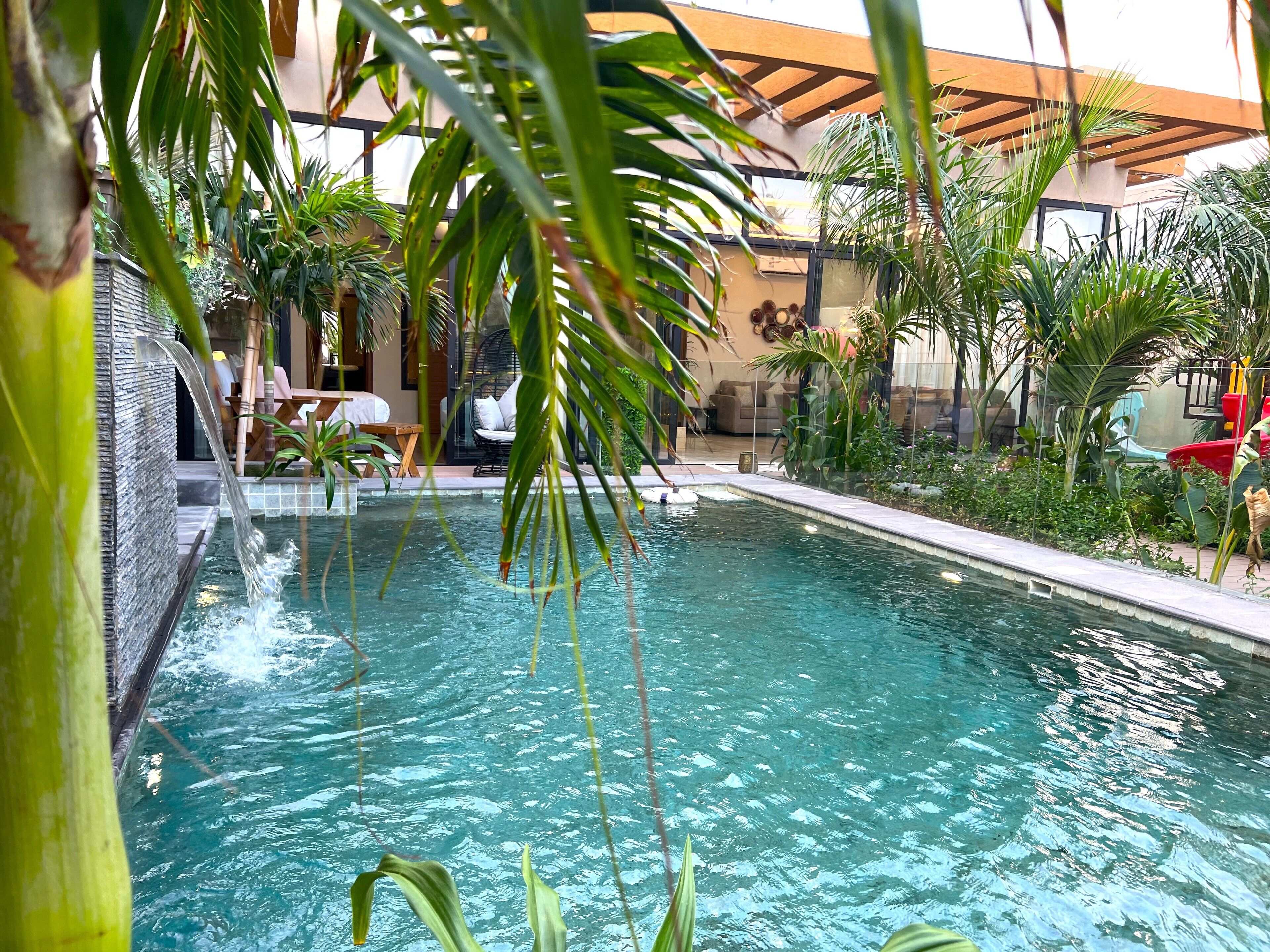Villa familiale, Plusieurs lits | Accès au Wi-Fi (inclus), literie fournie