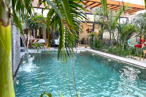 Villa familiale, Plusieurs lits | Accès au Wi-Fi (inclus), literie fournie