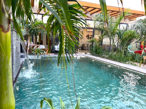 Family Villa, Multiple Beds | Free WiFi, bed sheets