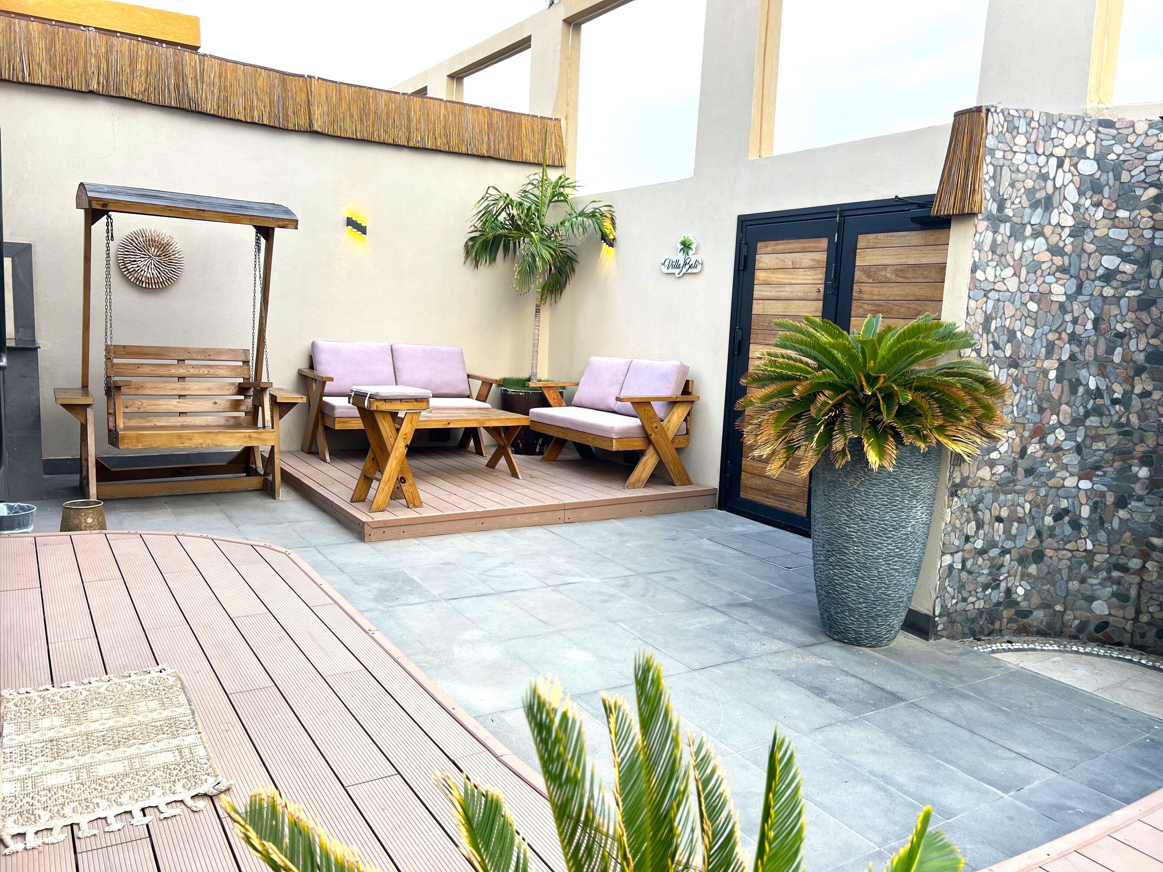 Executive-Villa, 1 Queen-Bett | Kostenloses WLAN, Bettwäsche