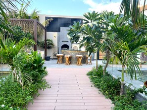 Villa familiale, Plusieurs lits | Accès au Wi-Fi (inclus), literie fournie
