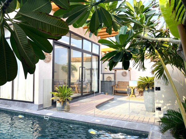 Executive Villa, 1 Queen Bed