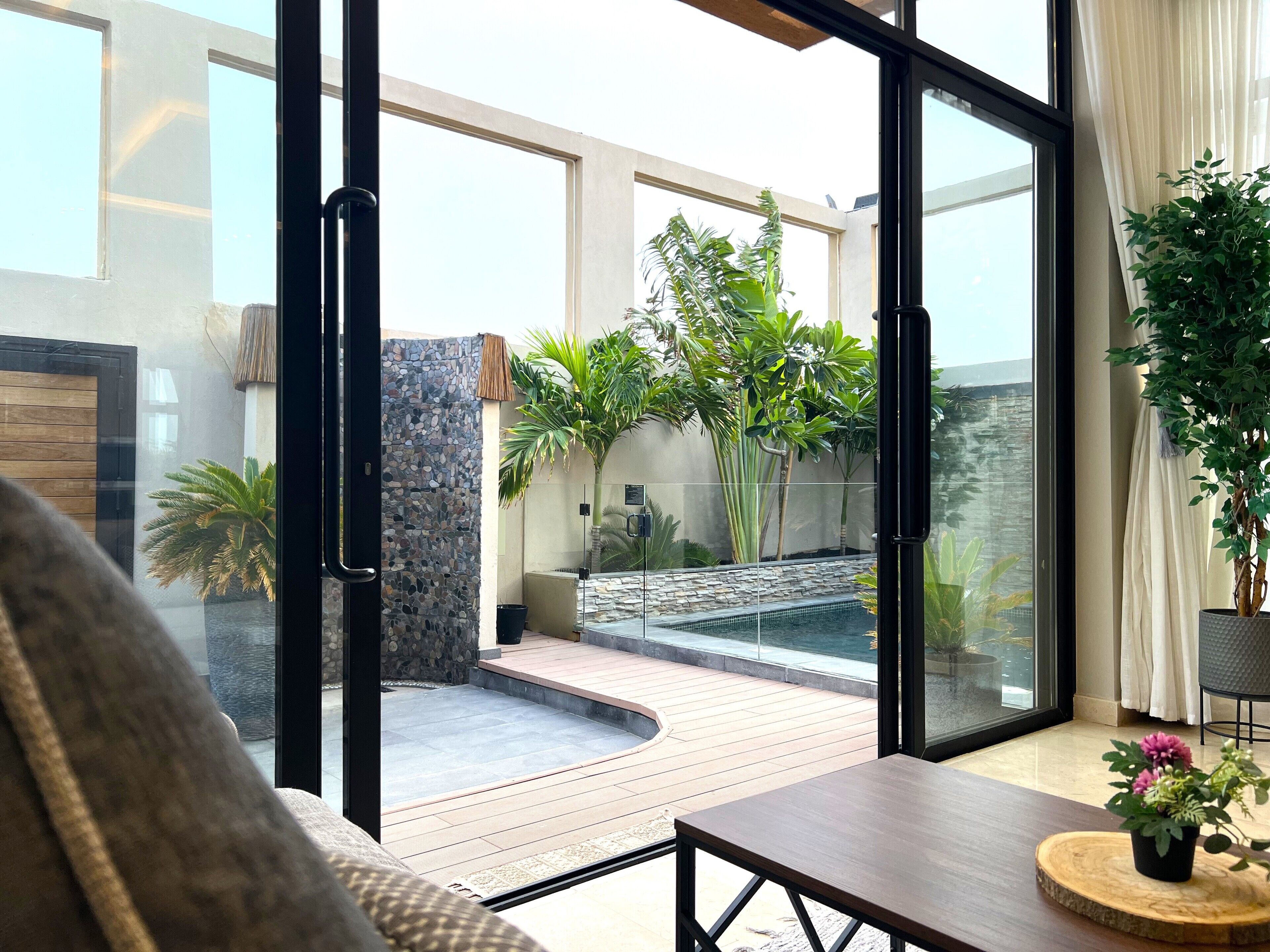 Executive villa, 1 queensize bed | Gratis wifi, beddengoed