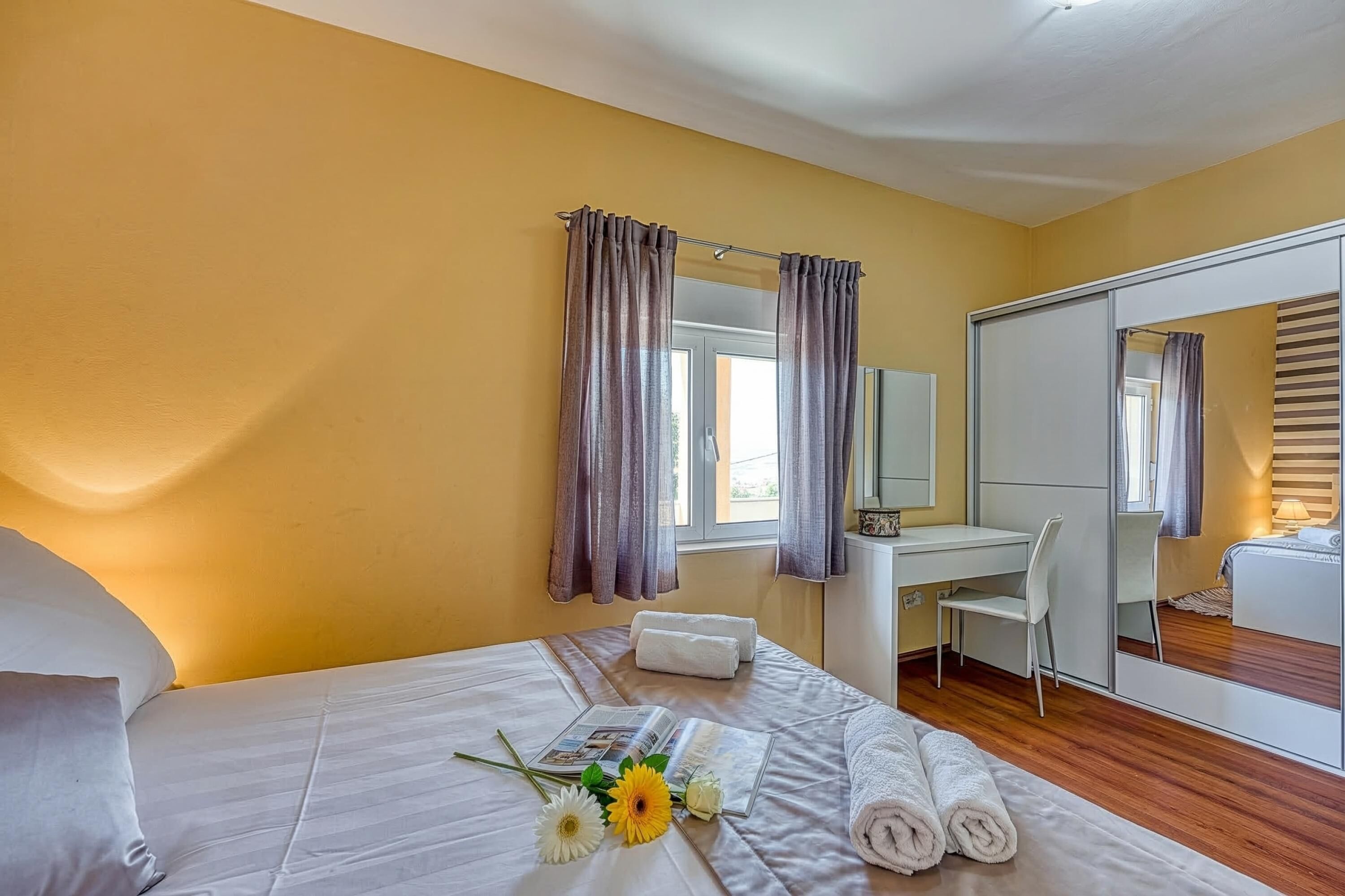 Familienvilla, 4 Schlafzimmer, Balkon (Coastal Paradise Villa with Pool) | 4 Schlafzimmer