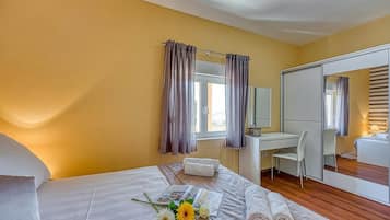 Familienvilla, 4 Schlafzimmer, Balkon (Coastal Paradise Villa with Pool) | 4 Schlafzimmer