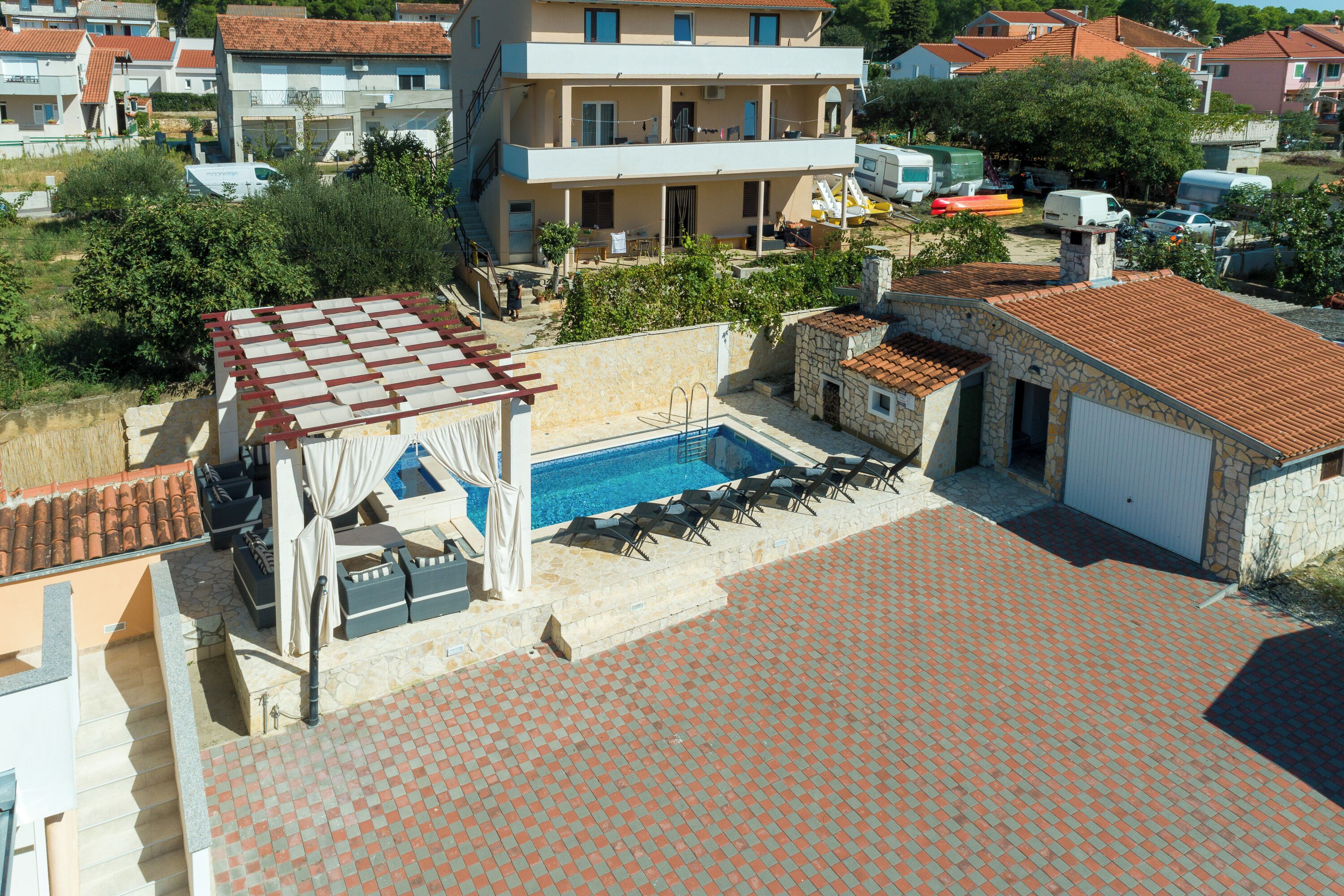 Family Villa, Multiple Bedrooms (Coastal Paradise Villa with Pool) | Exterior
