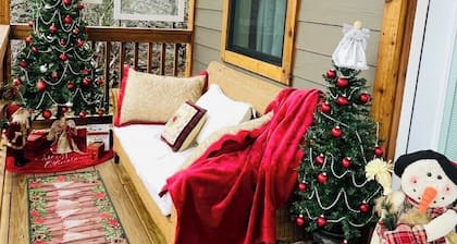 Alamo Springs Country Cottages in Fredericksburg Texas. Cottage #1 Adaline