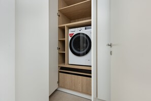 Apartment, 1 Bedroom, Balcony | Living area - Apartment Cybernetyki 15 by Renters (Warsaw)