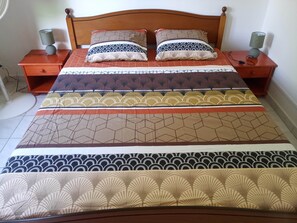 2 bedrooms, desk, iron/ironing board, travel crib - 36 Baltazia - 3-star rental in Sainte-Anne, Guadeloupe (Sainte-Anne)