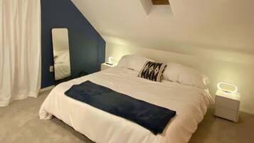2 chambres, bureau, fer et planche Ă repasser, Wi-Fi gratuit