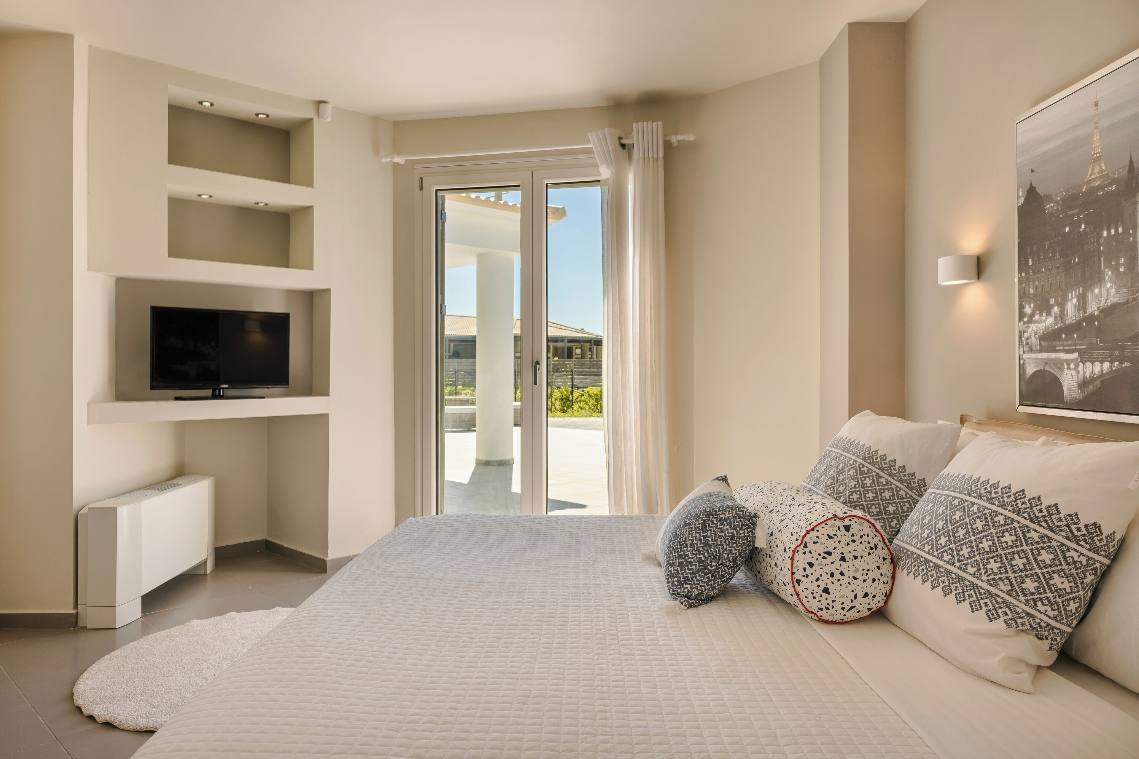 奢华别墅, 4 间卧室 | 4 多间卧室、防过敏的被褥、免费 WiFi、床单