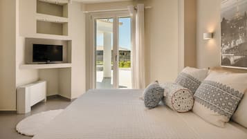 奢华别墅, 4 间卧室 | 4 多间卧室、防过敏的被褥、免费 WiFi、床单