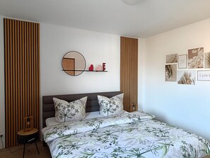 2 dormitorios, cuna de viaje, wifi gratis