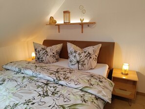 3 soverom, reiseseng for barn og wi-fi (inkludert)