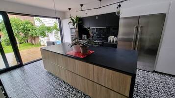 Apartamento, 2 habitaciones, accesible para personas con discapacidad, patio | Interior