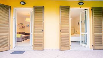 2 Schlafzimmer, Bügeleisen/Bügelbrett, kostenloses WLAN, Bettwäsche