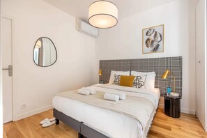 1 bedroom, iron/ironing board, free WiFi, bed sheets