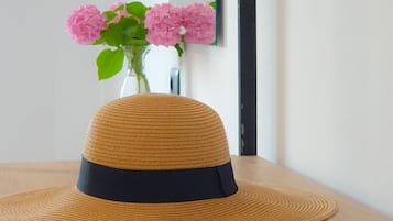 Doppia Deluxe, balcone | Con stile personalizzato, con arredamento individuale, Wi-Fi gratuito