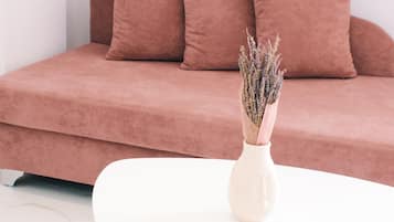 Doppia Deluxe, balcone | Con stile personalizzato, con arredamento individuale, Wi-Fi gratuito