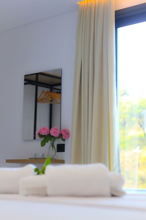 Deluxe-Doppelzimmer, Balkon