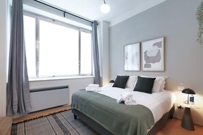 1 chambre, fer et planche à repasser, Wi-Fi gratuit, draps fournis