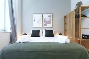 1 chambre, fer et planche à repasser, Wi-Fi gratuit, draps fournis