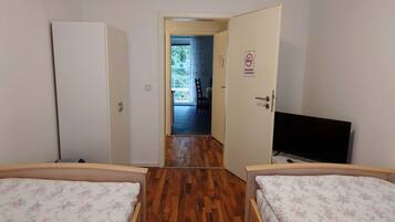 2 Schlafzimmer, kostenloses WLAN, Bettwäsche