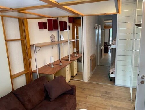 Appartement Auron : Wifi et box - Grand Espace Vert . A Deux pas du Centre