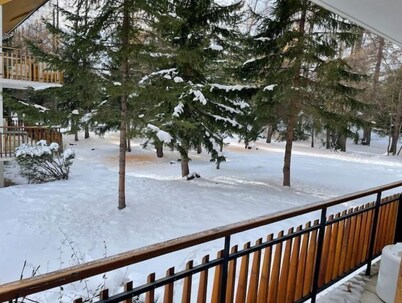 Appartement Auron : Wifi et box - Grand Espace Vert . A Deux pas du Centre