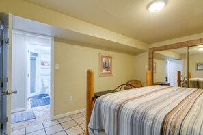Departamento (2 Bedrooms) | 2 habitaciones, tabla de planchar con plancha y ropa de cama 