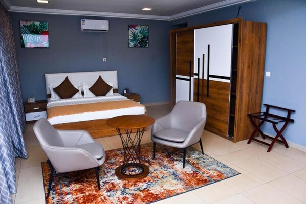 1 soverom, wi-fi og sengetøy