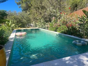 Pool - Charming villa in a quiet location close to the beach (Ibiza)