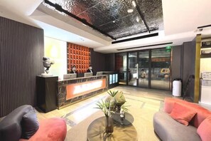 Lobby lounge - Memory Graceful Hotel(Changzhou Yancheng Wuyue Plaza) (Changzhou)