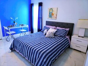 1 bedroom, free WiFi, bed sheets