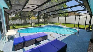 Alberca al aire libre