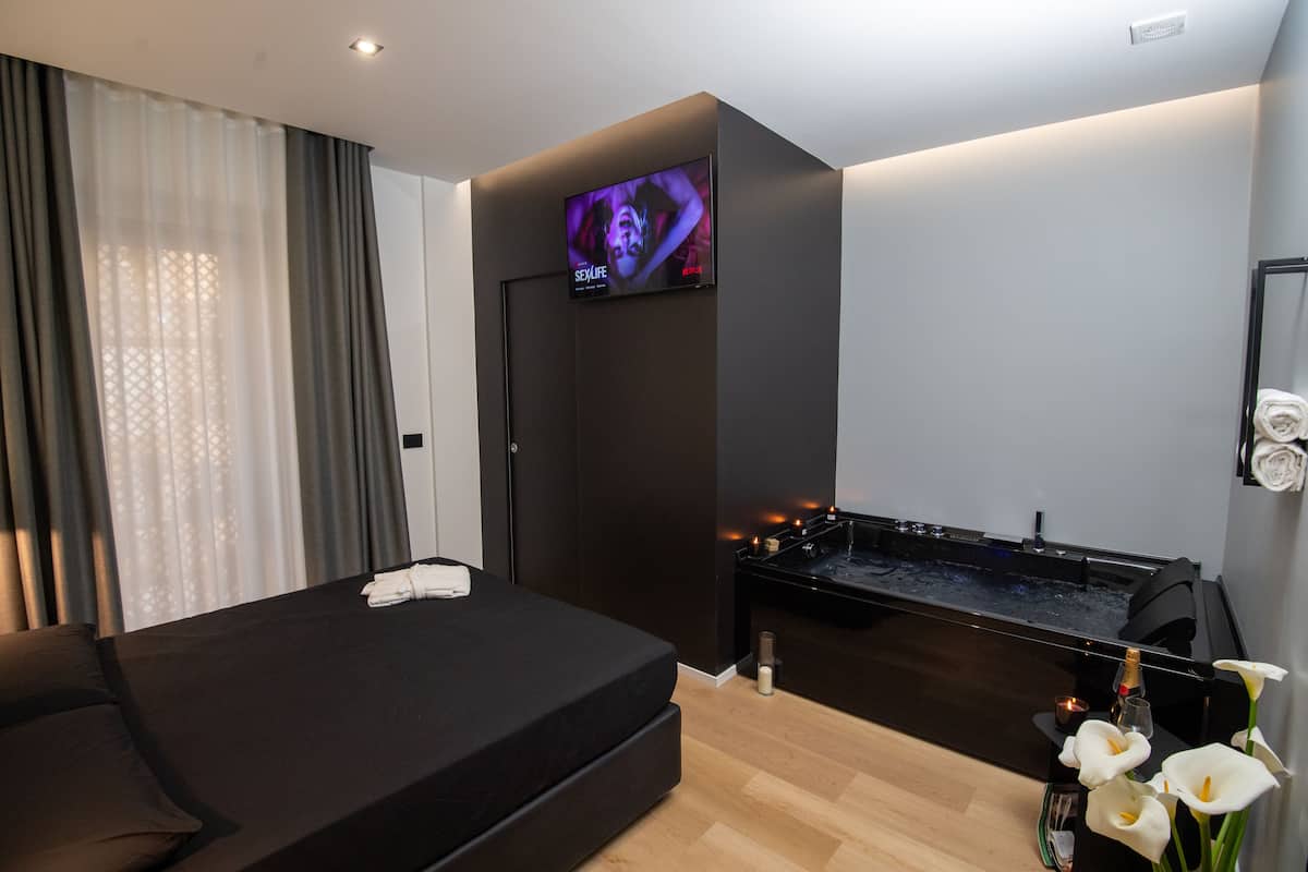 Premium bedding, memory-foam beds, free minibar items, in-room safe