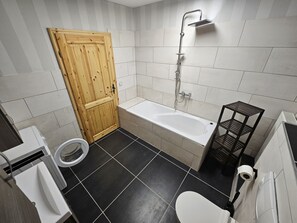 Hair dryer, towels - Rauschis Wohnung (Laage)