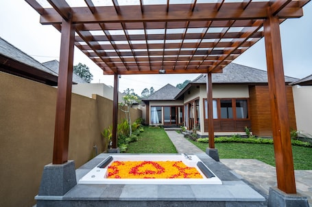 Fachada. Shankara Munduk Bali