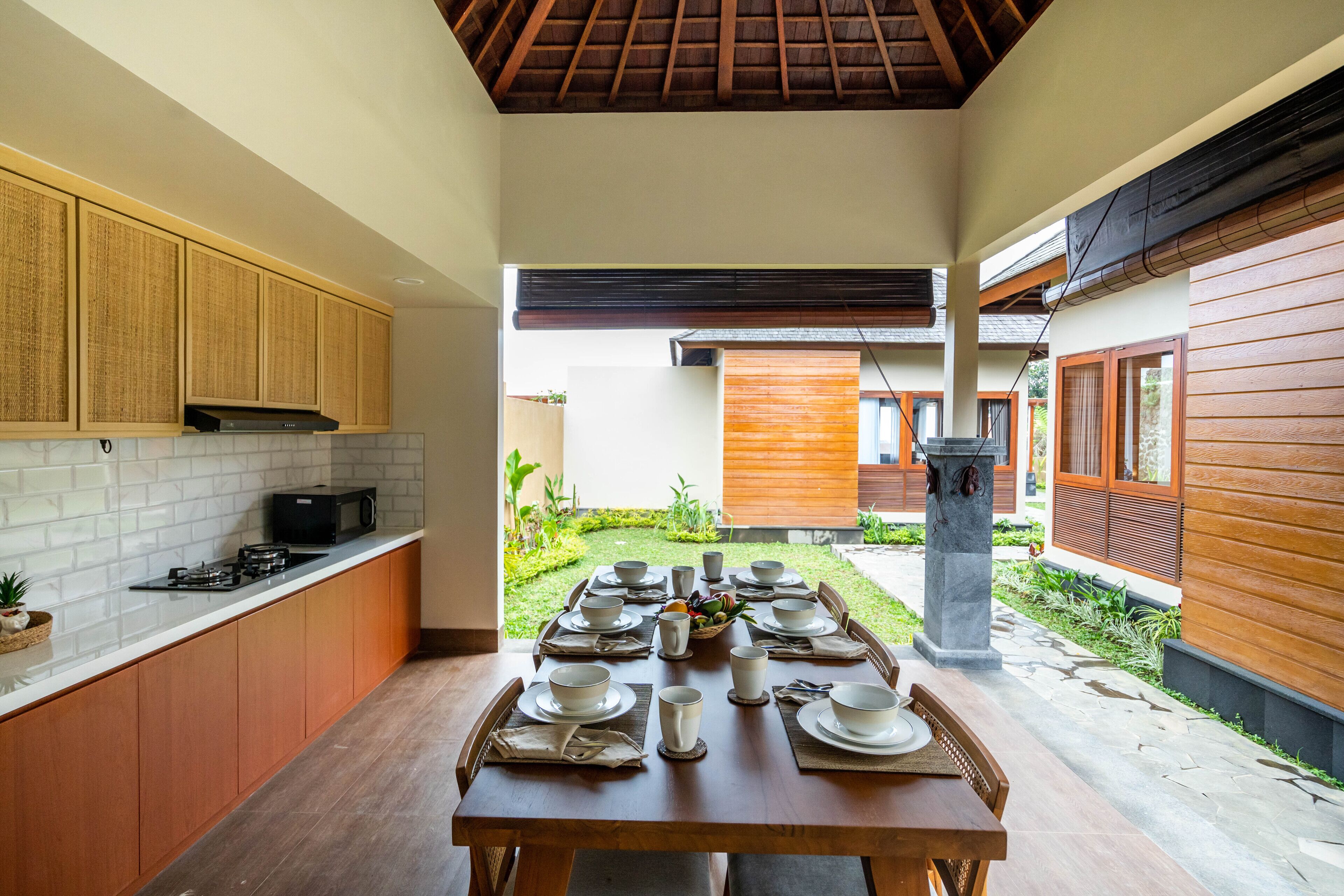 Two Bedrooms Villa with Private Jacuzzi | Private kitchen | Electric kettle