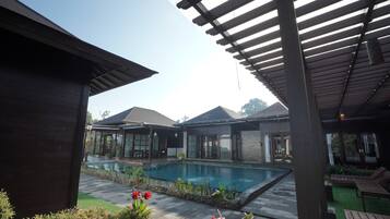 Bagian depan properti